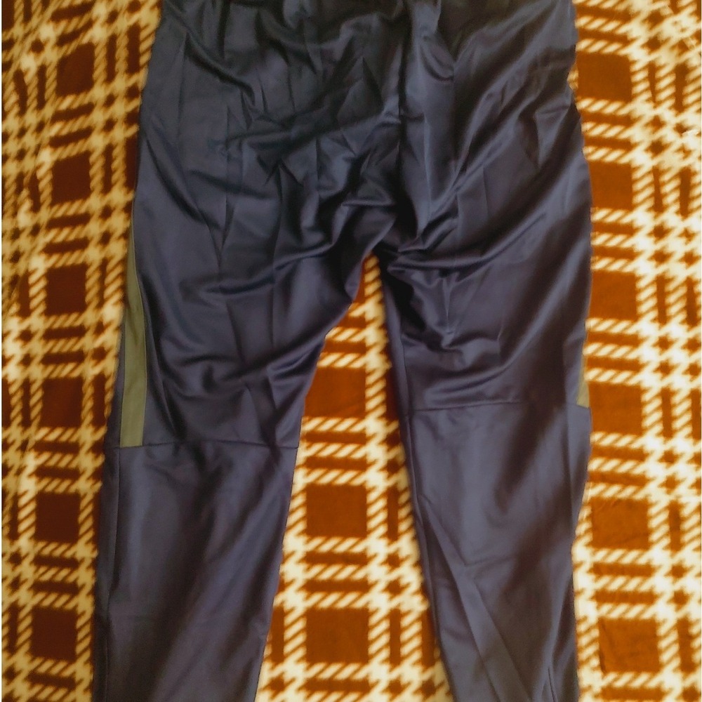 Nike Dri Fit Mens Navy Blue Athletic Pants Trousers Size XXL - Picture 6 of 6